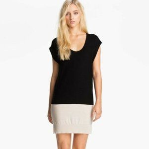 T by Alexander Wang Sleeveless Colorblock Dress XS